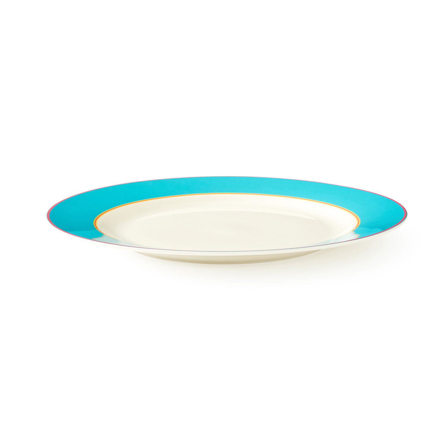 Kit Kemp Calypso Charger Plate - Turquoise image number null